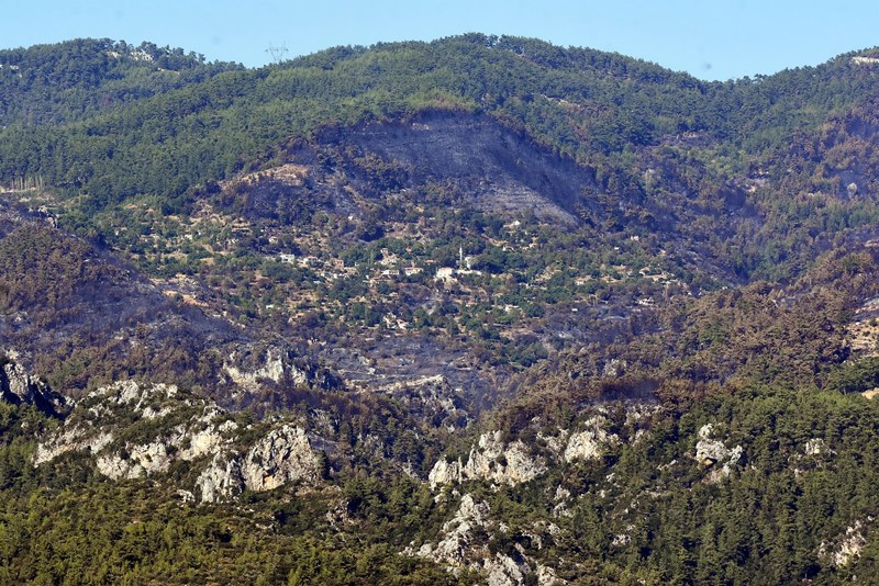 Muğla'da yangın faciası