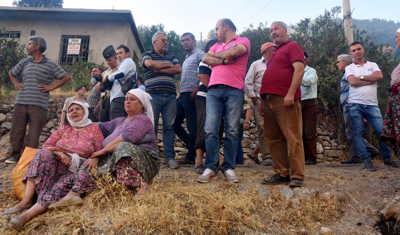 Muğla'da yangın faciası