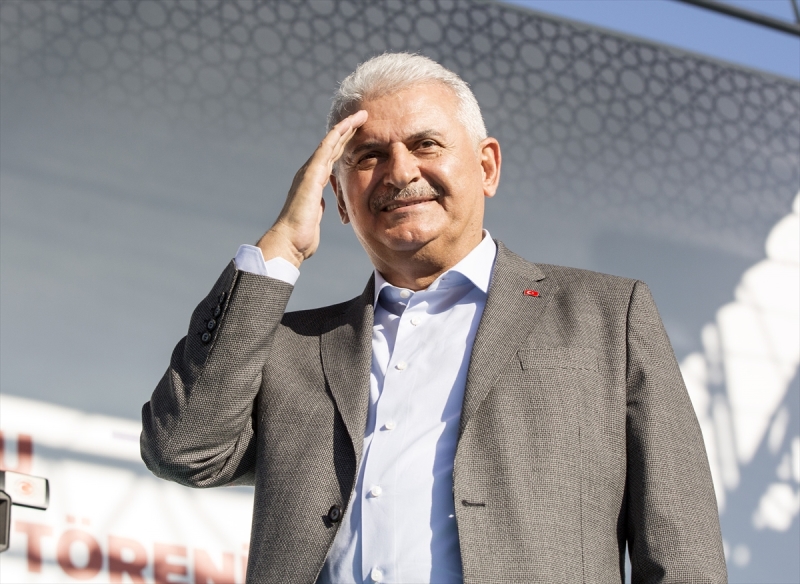 Başbakan İzmir'de