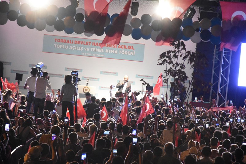 Başbakan İzmir'de