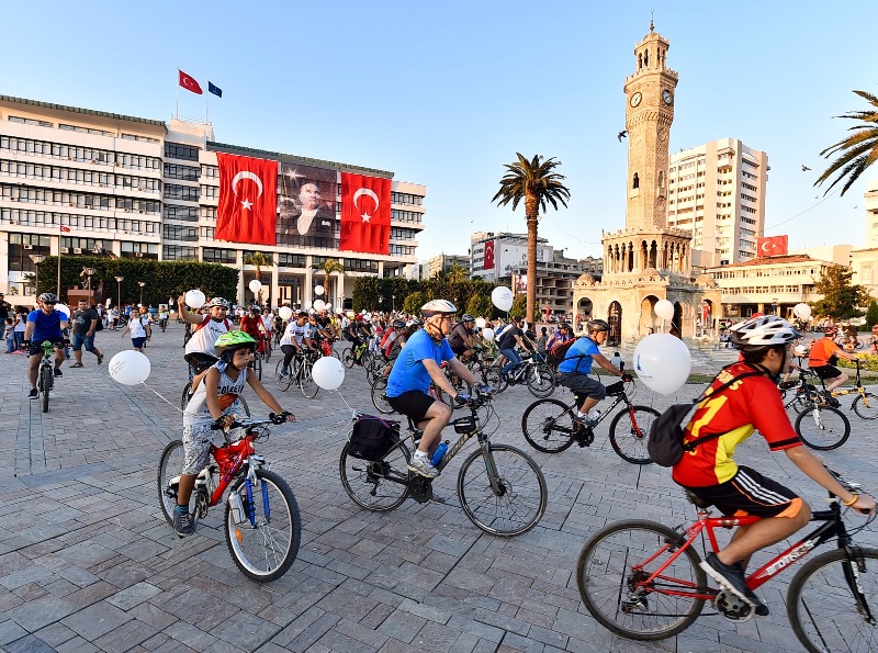 9 Eylül’e pedallı kutlama