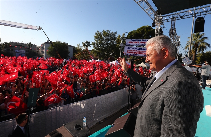 Başbakan İzmir'de