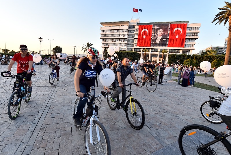 9 Eylül’e pedallı kutlama