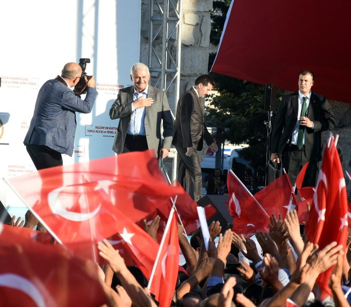 Başbakan İzmir'de