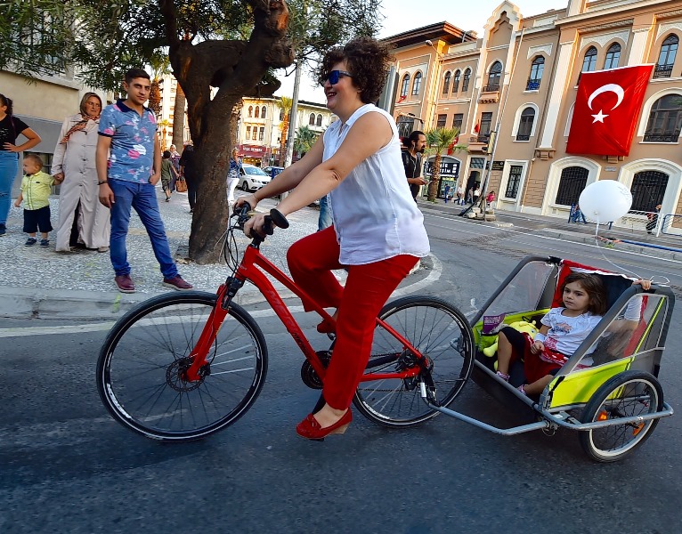 9 Eylül’e pedallı kutlama