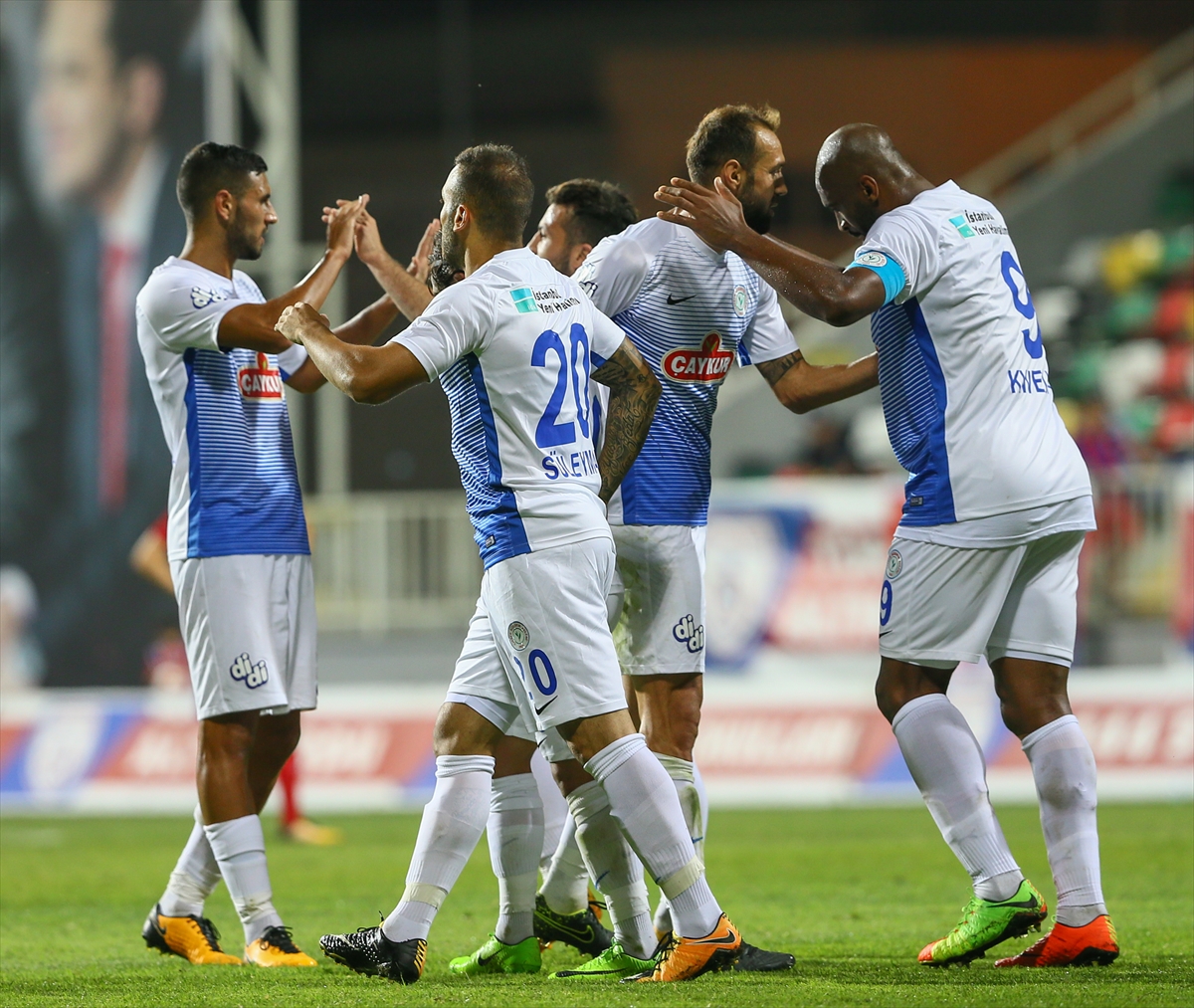 Altınordu: 3 - Çaykur Rizespor: 4