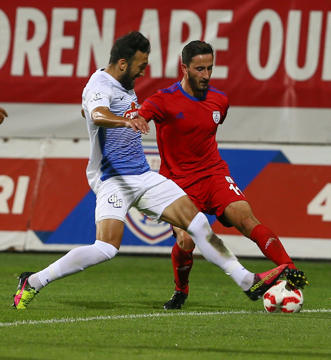 Altınordu: 3 - Çaykur Rizespor: 4