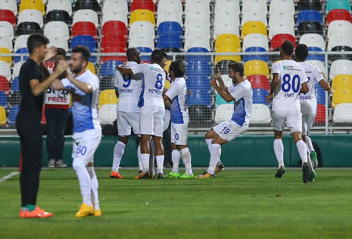 Altınordu: 3 - Çaykur Rizespor: 4