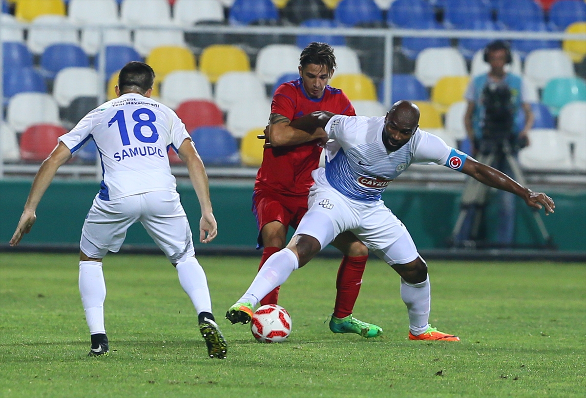 Altınordu: 3 - Çaykur Rizespor: 4