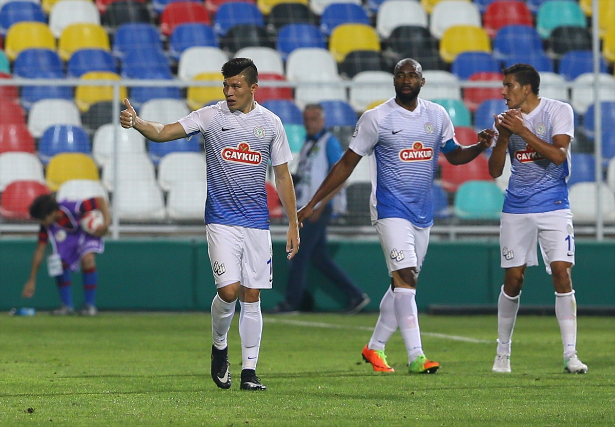 Altınordu: 3 - Çaykur Rizespor: 4