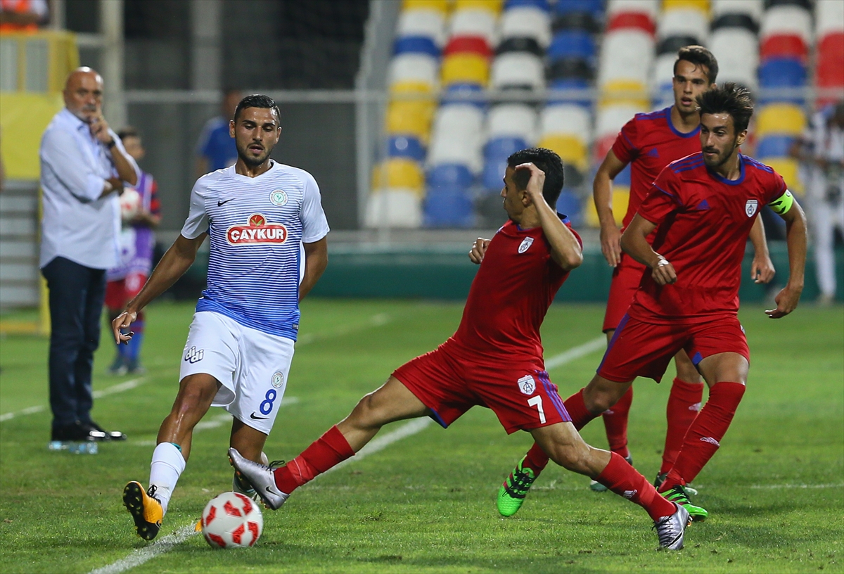 Altınordu: 3 - Çaykur Rizespor: 4