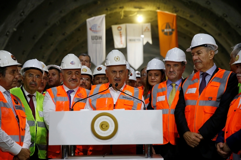 Sabuncubeli Tünelinde ışık göründü