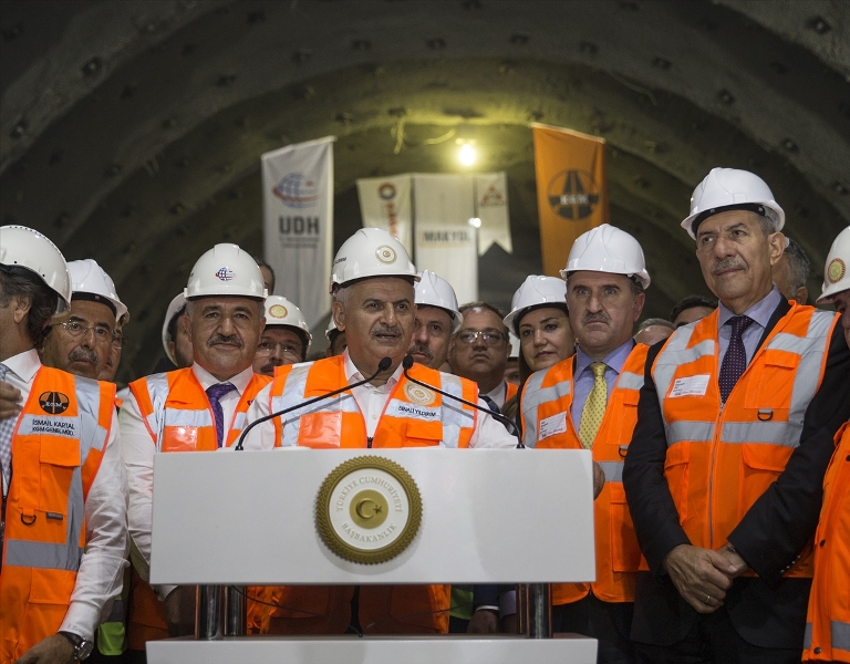 Sabuncubeli Tünelinde ışık göründü