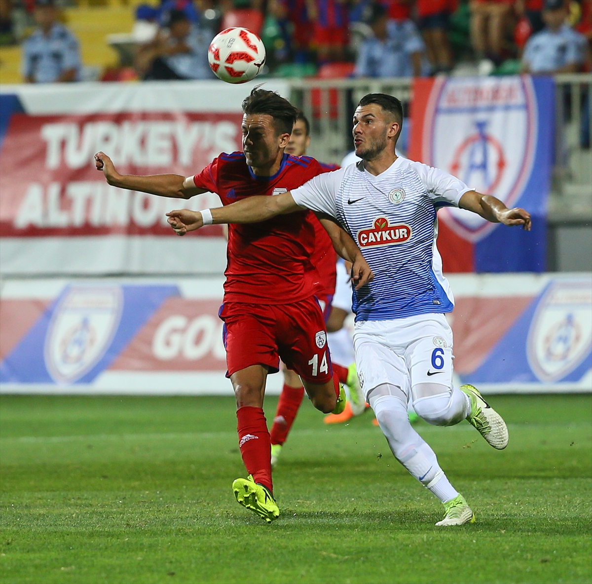 Altınordu: 3 - Çaykur Rizespor: 4