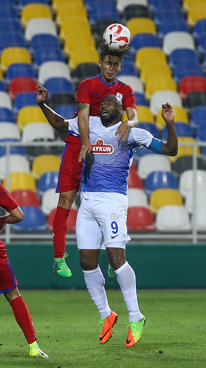 Altınordu: 3 - Çaykur Rizespor: 4