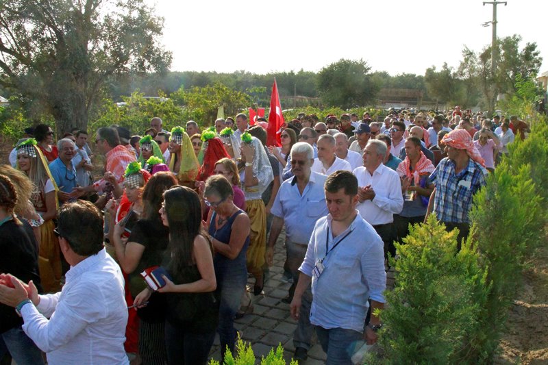 Buca'da hasat zamanı