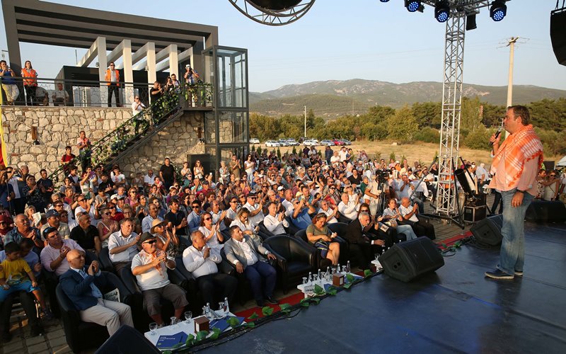 Buca'da hasat zamanı