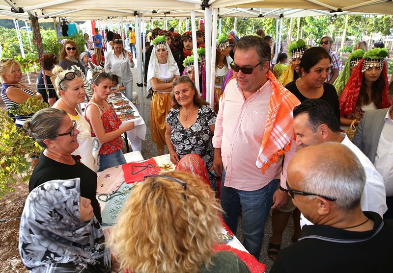 Buca'da hasat zamanı