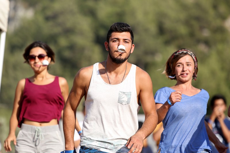 Buca'da doğayla iç içe 'dijital detoks'