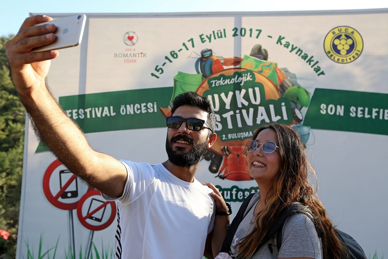 Buca'da doğayla iç içe 'dijital detoks'