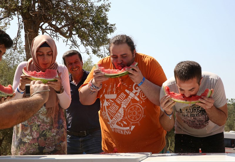 Buca'da doğayla iç içe 'dijital detoks'