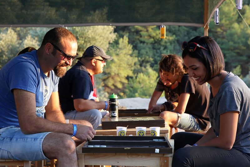Buca'da doğayla iç içe 'dijital detoks'