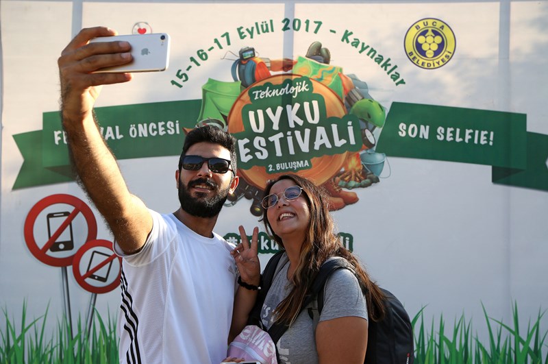 Buca'da doğayla iç içe 'dijital detoks'