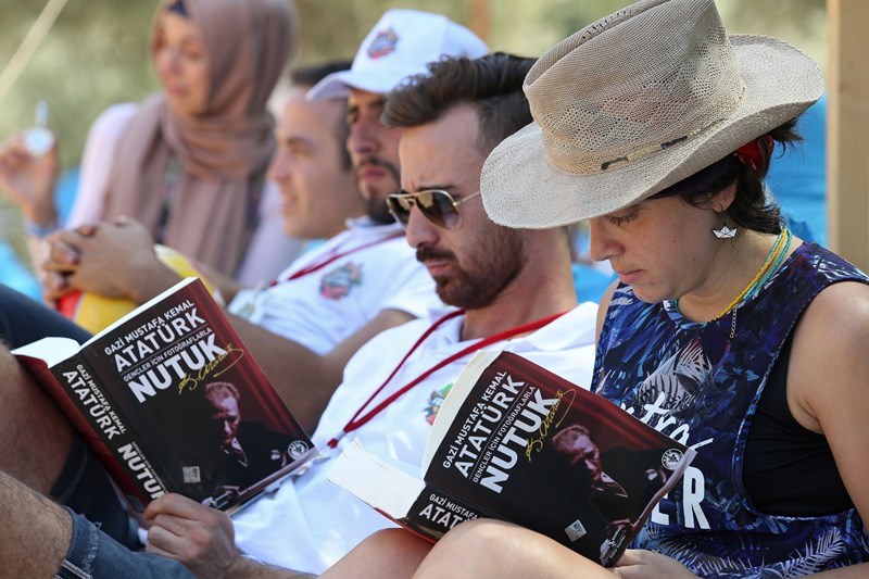 Buca'da doğayla iç içe 'dijital detoks'