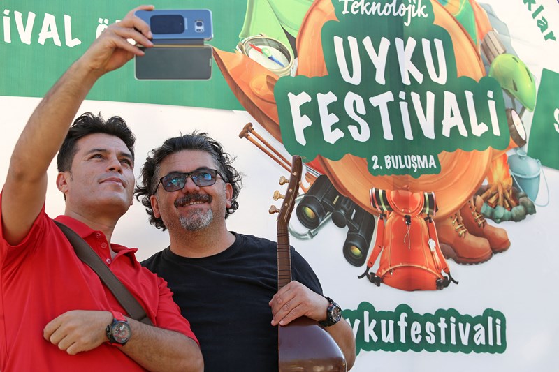 Buca'da doğayla iç içe 'dijital detoks'