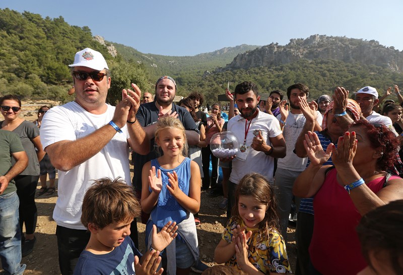 Buca'da doğayla iç içe 'dijital detoks'