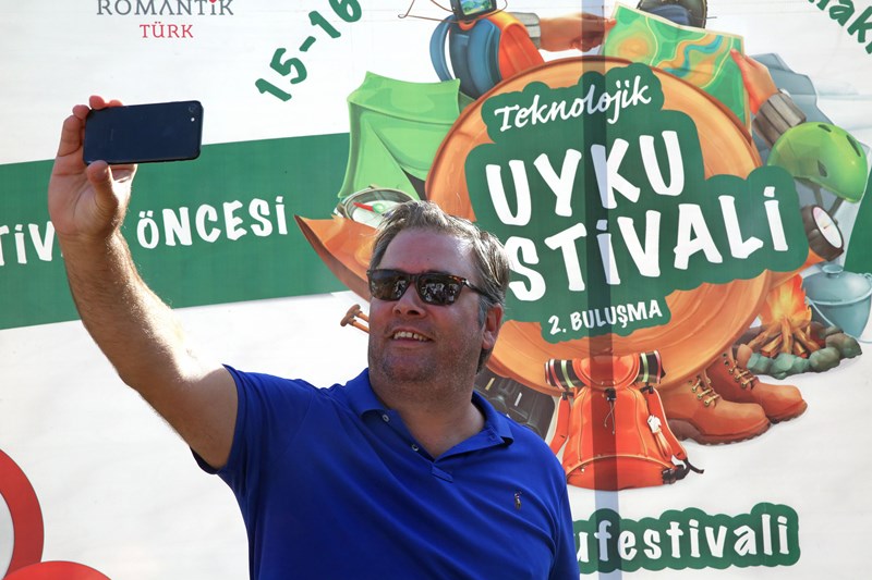 Buca'da doğayla iç içe 'dijital detoks'