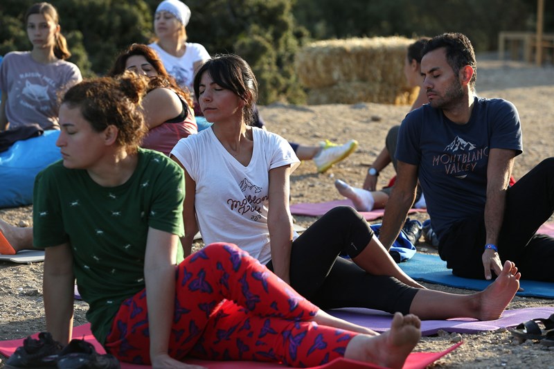 Buca'da doğayla iç içe 'dijital detoks'