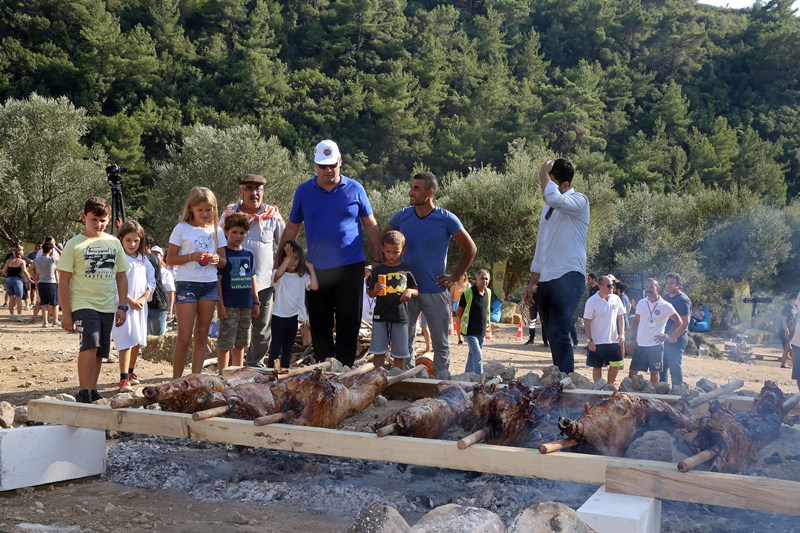 Buca'da doğayla iç içe 'dijital detoks'