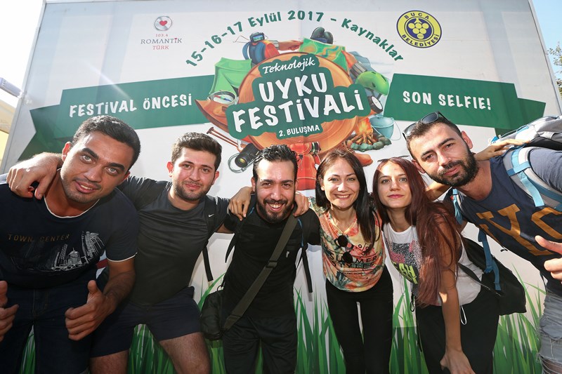 Buca'da doğayla iç içe 'dijital detoks'