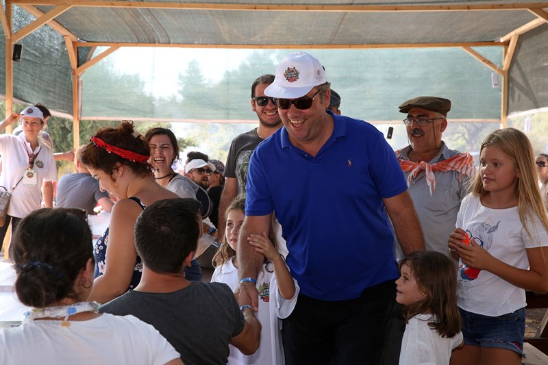 Buca'da doğayla iç içe 'dijital detoks'
