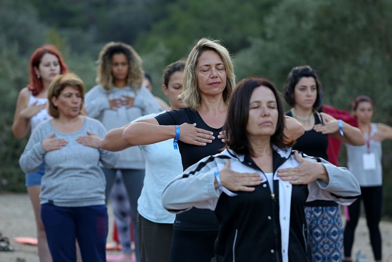 Buca'da doğayla iç içe 'dijital detoks'