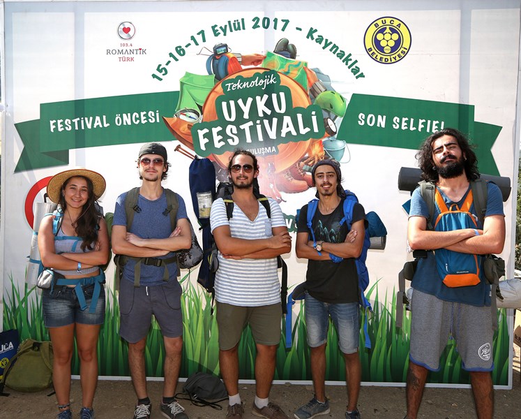 Buca'da doğayla iç içe 'dijital detoks'