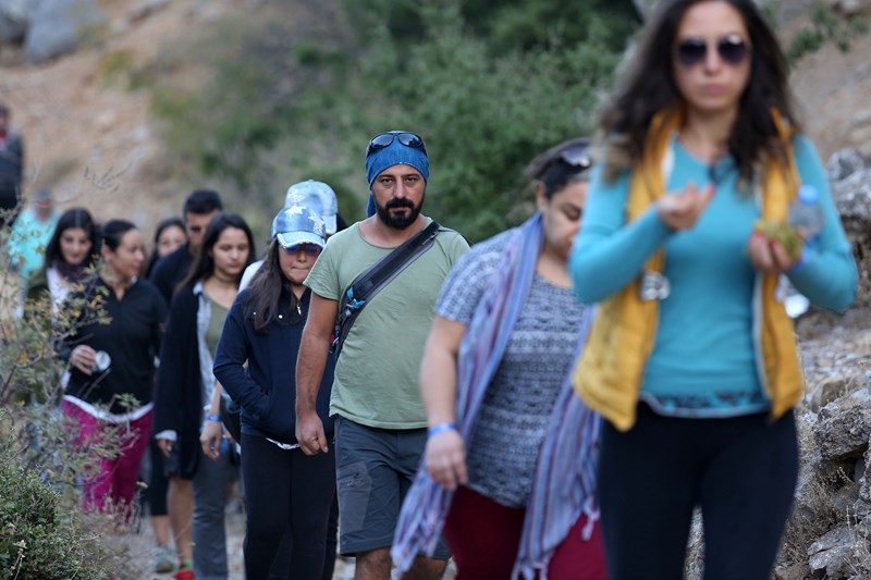 Buca'da doğayla iç içe 'dijital detoks'