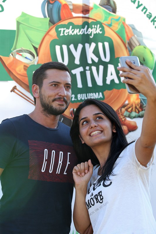 Buca'da doğayla iç içe 'dijital detoks'