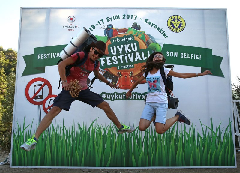 Buca'da doğayla iç içe 'dijital detoks'