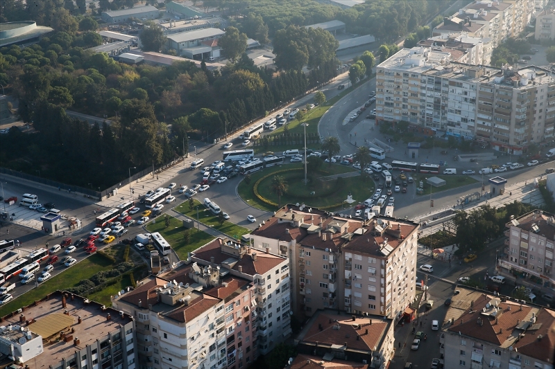 İzmir trafiğine havadan denetim