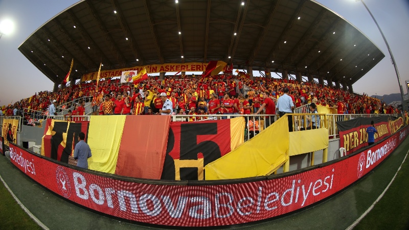 Göztepe, taraftarıyla buluştu