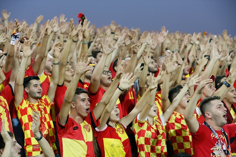 Göztepe, taraftarıyla buluştu