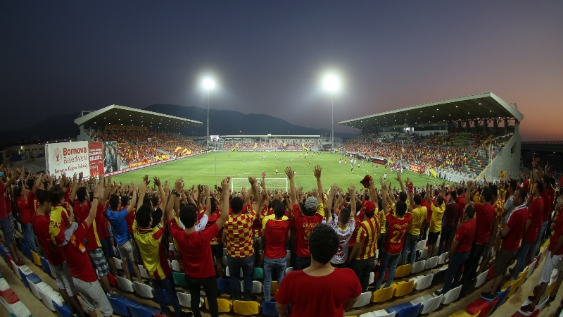 Göztepe, taraftarıyla buluştu