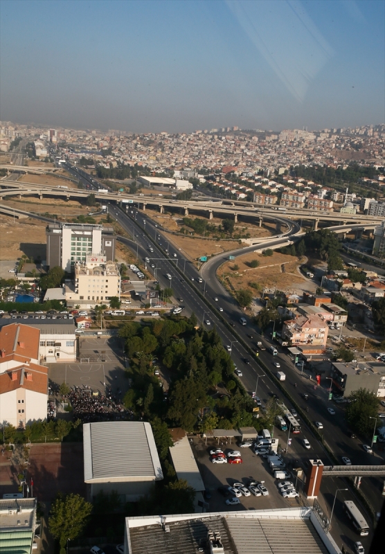 İzmir trafiğine havadan denetim