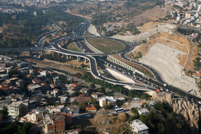 İzmir trafiğine havadan denetim