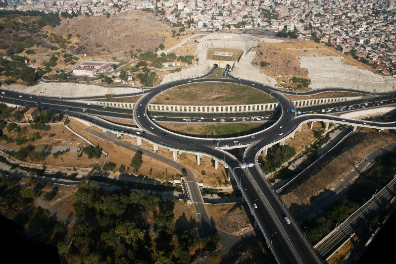 İzmir trafiğine havadan denetim
