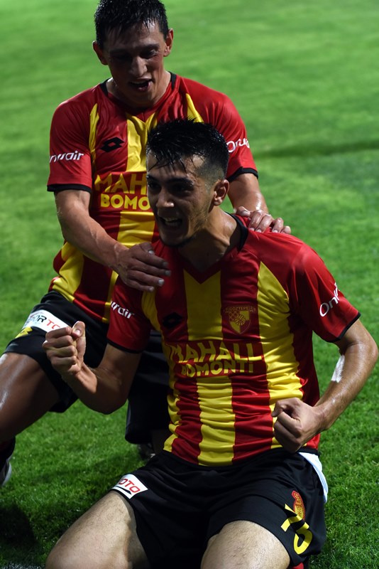 Göztepe, taraftarıyla buluştu