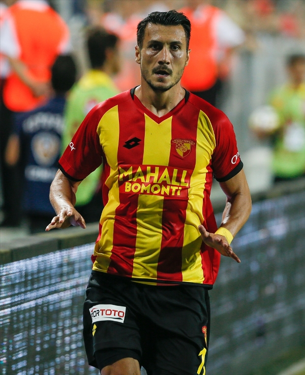 Göztepe, taraftarıyla buluştu