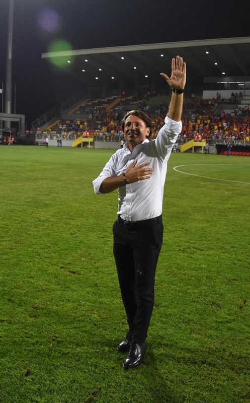 Göztepe, taraftarıyla buluştu